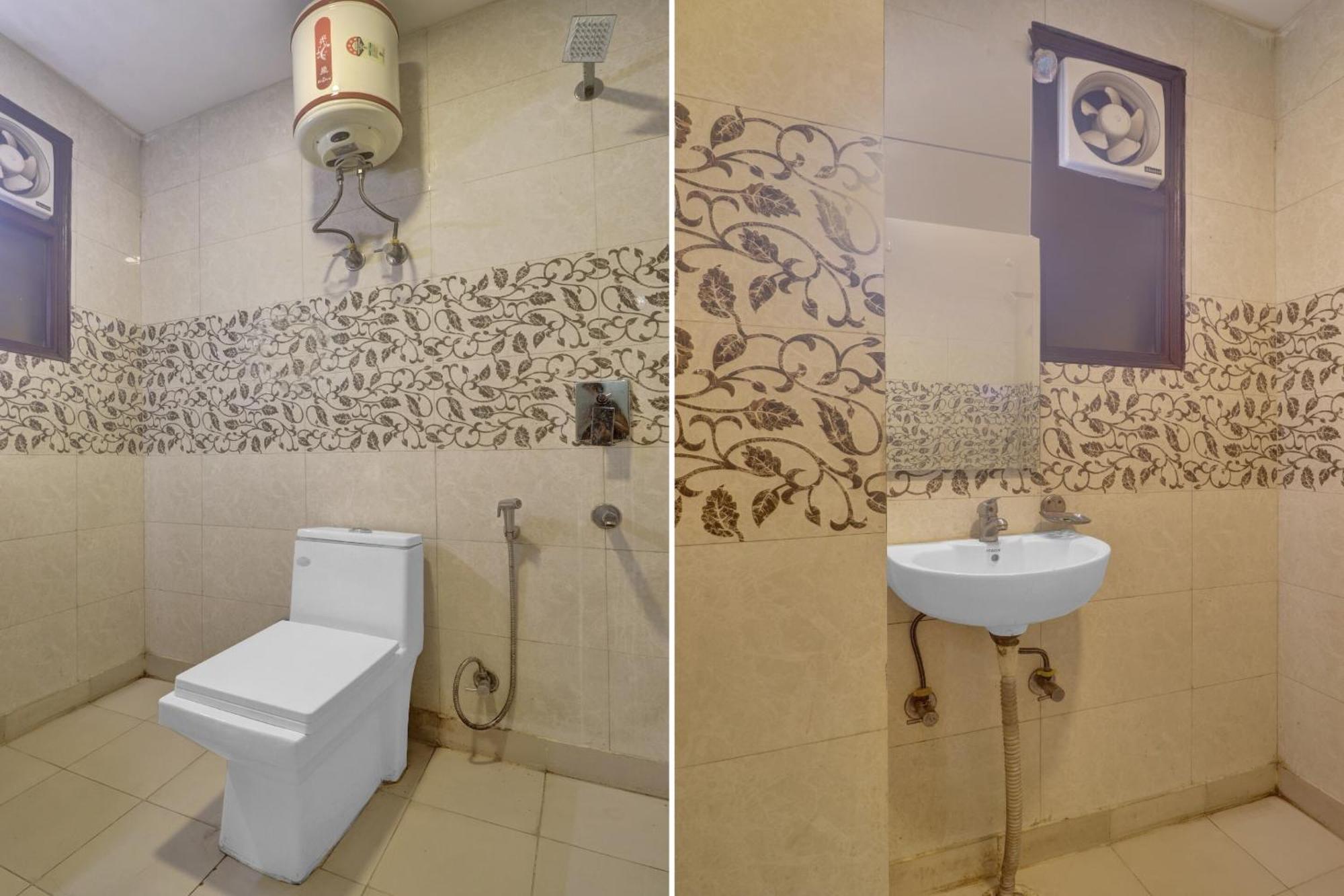 Hotel O Prince Home Stay Near Ambience Mall New Delhi Exterior photo